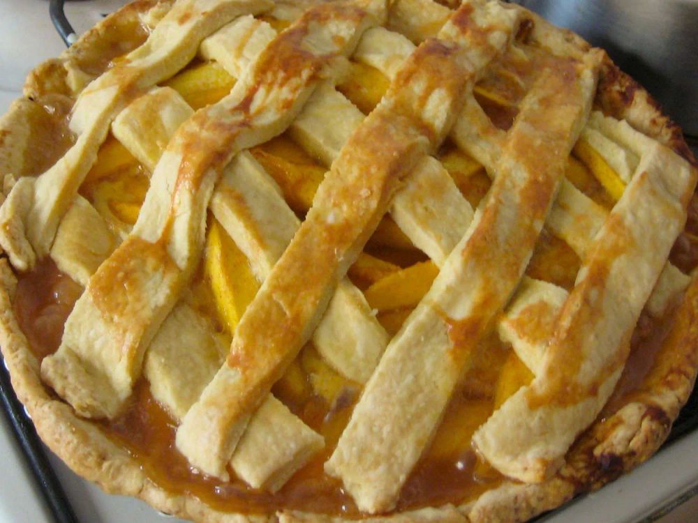 Maui Girl's Mango Pie