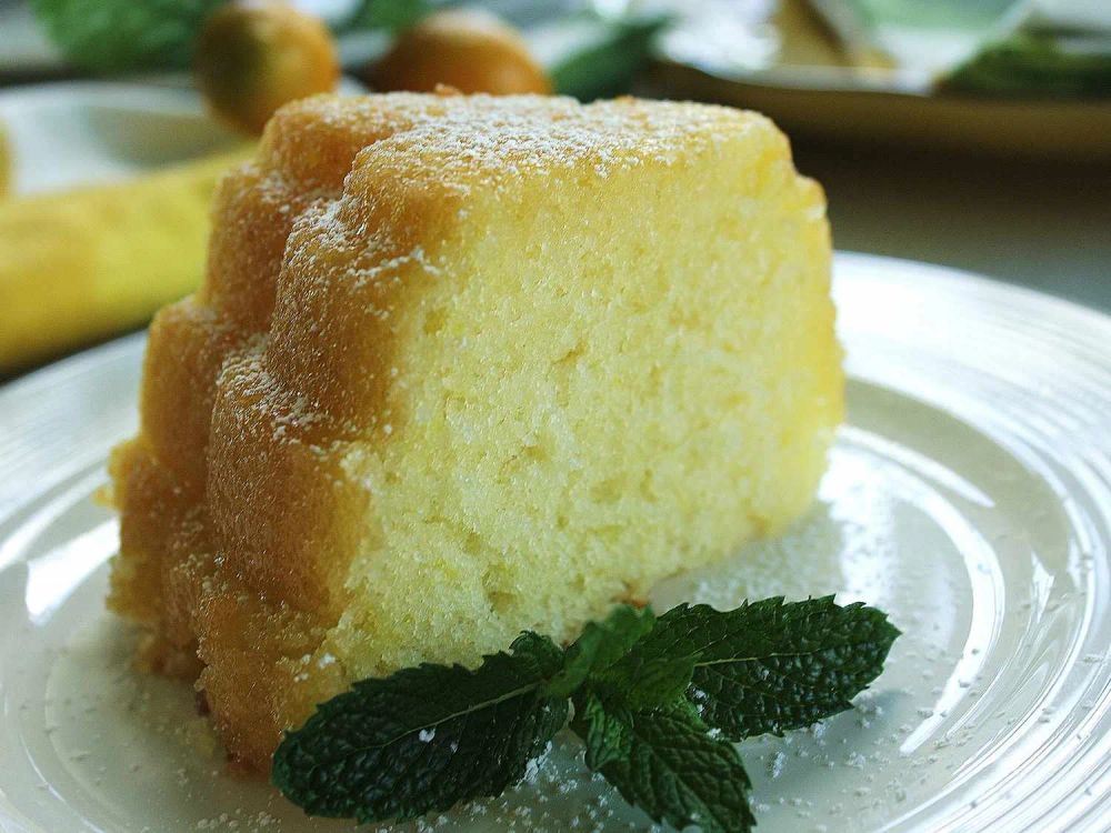 Lemon Fiesta Cake