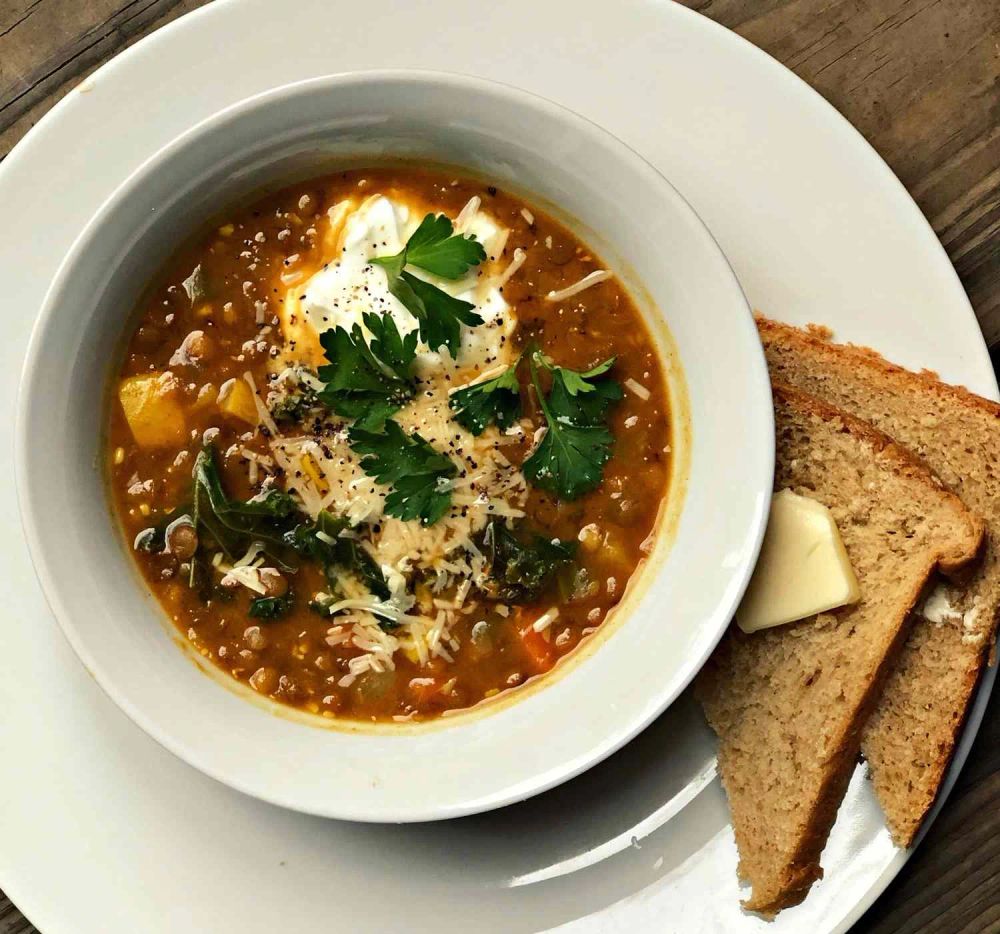 Instant Pot® Lentil Soup