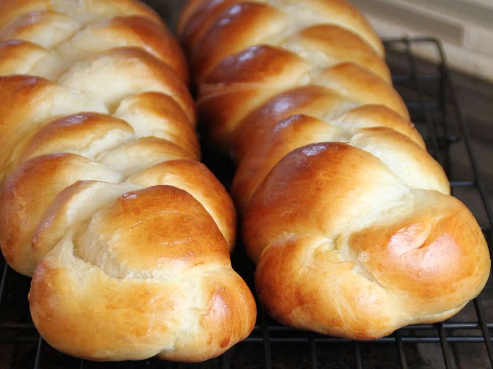 Bread Machine Challah