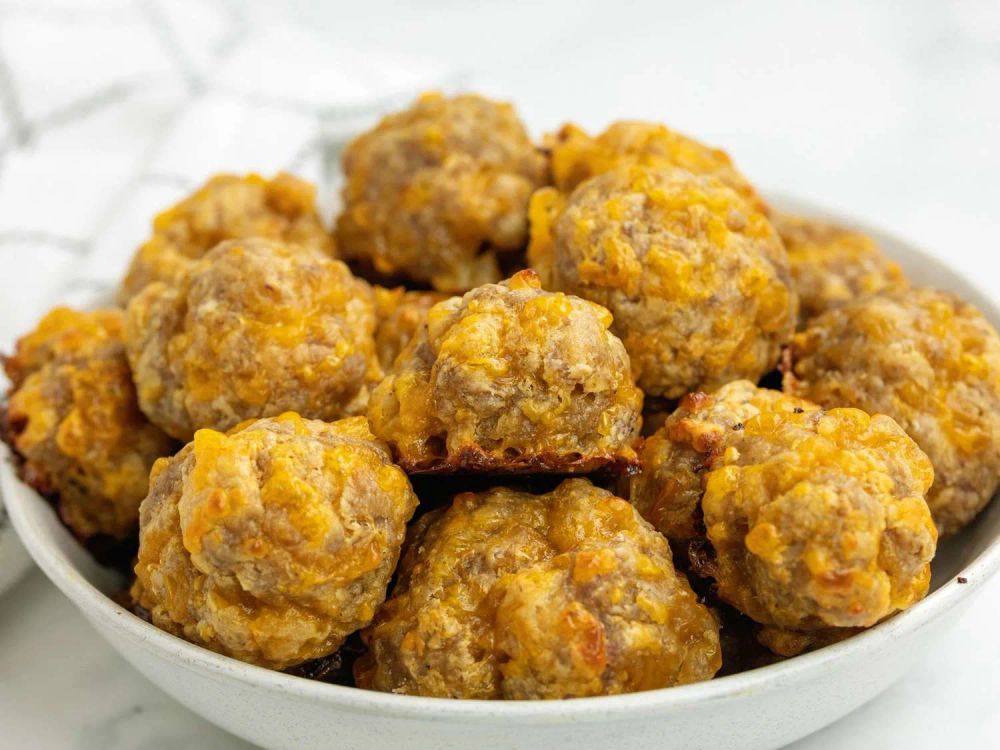 Bisquick Sausage Balls