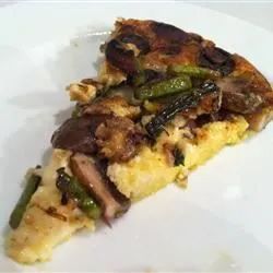 Asparagus and Mushroom Frittata