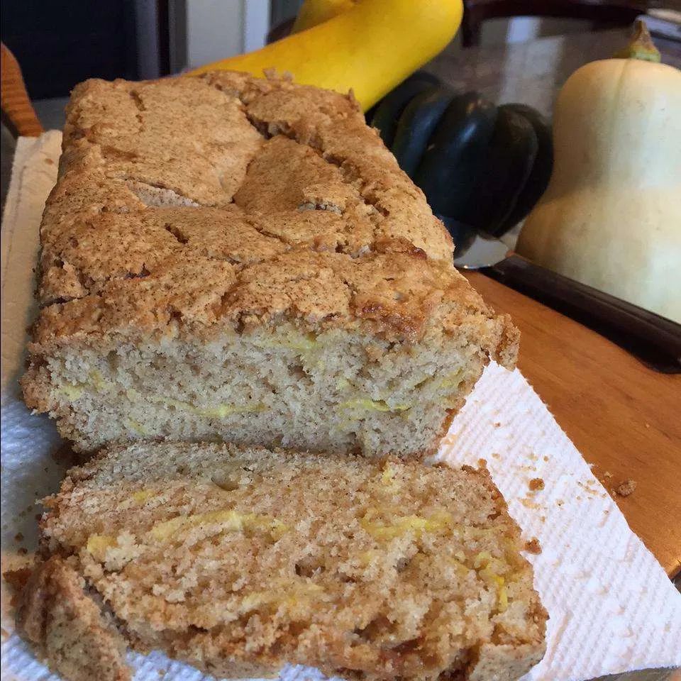 Summer Squash Bread