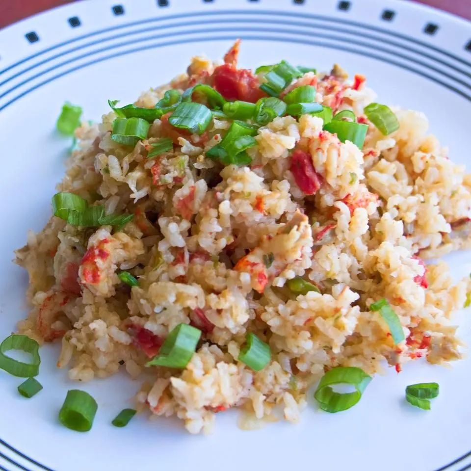 Rice Cooker Crawfish Tails