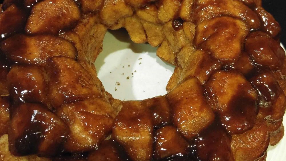 Chai Spice Monkey Bread