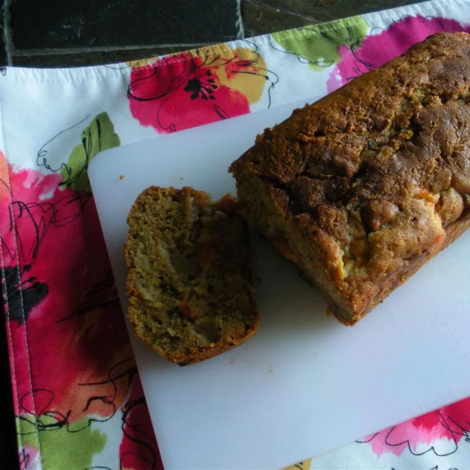 Zucchini Plum Bread