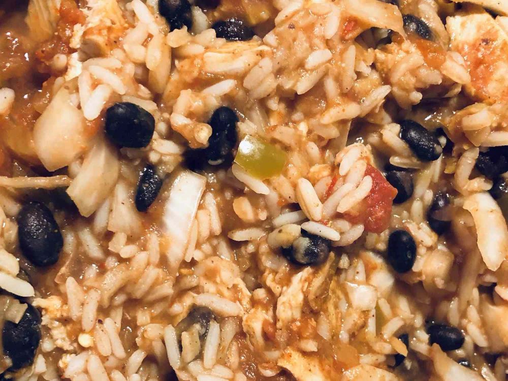 Slow Cooker Mexican Chicken and Rice