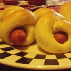 Pretzel Dogs