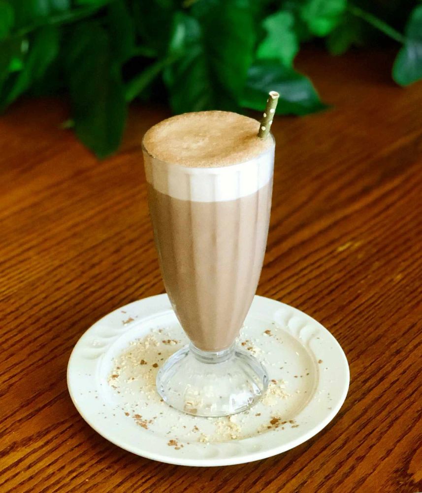 Carnation Breakfast Peanut Butter Cup Smoothie