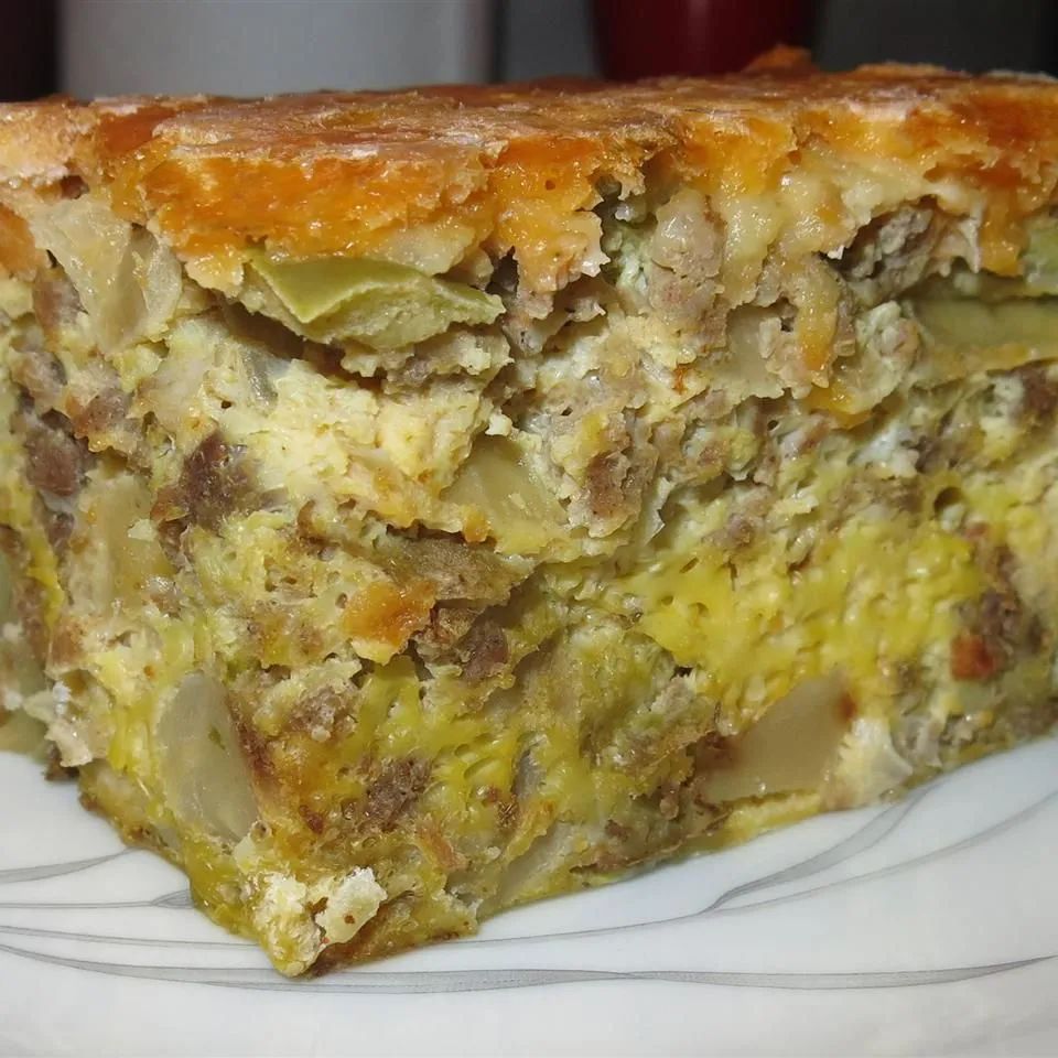 Sausage, Potato, and Egg Casserole