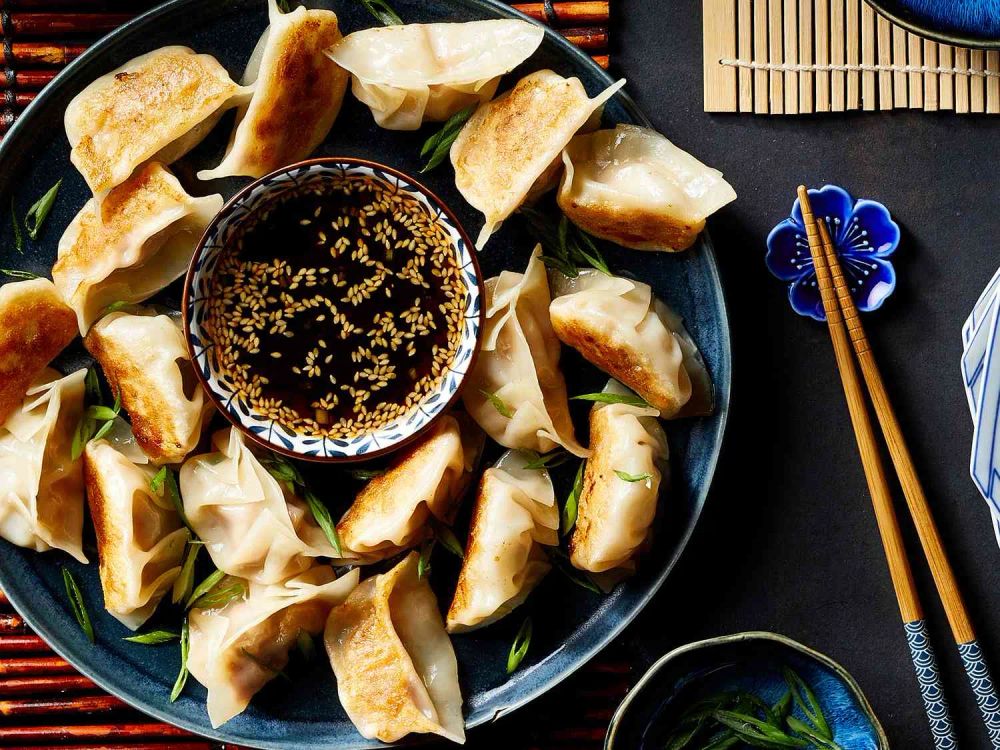 Chinese Pork Dumplings