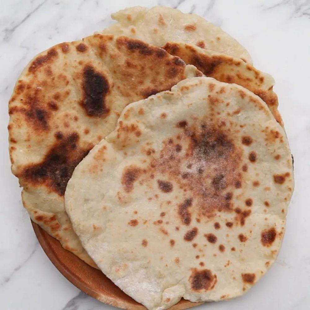 2-ingredient Flatbread