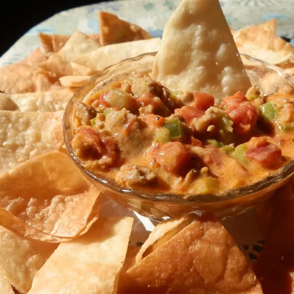 Hot Chicken Dip