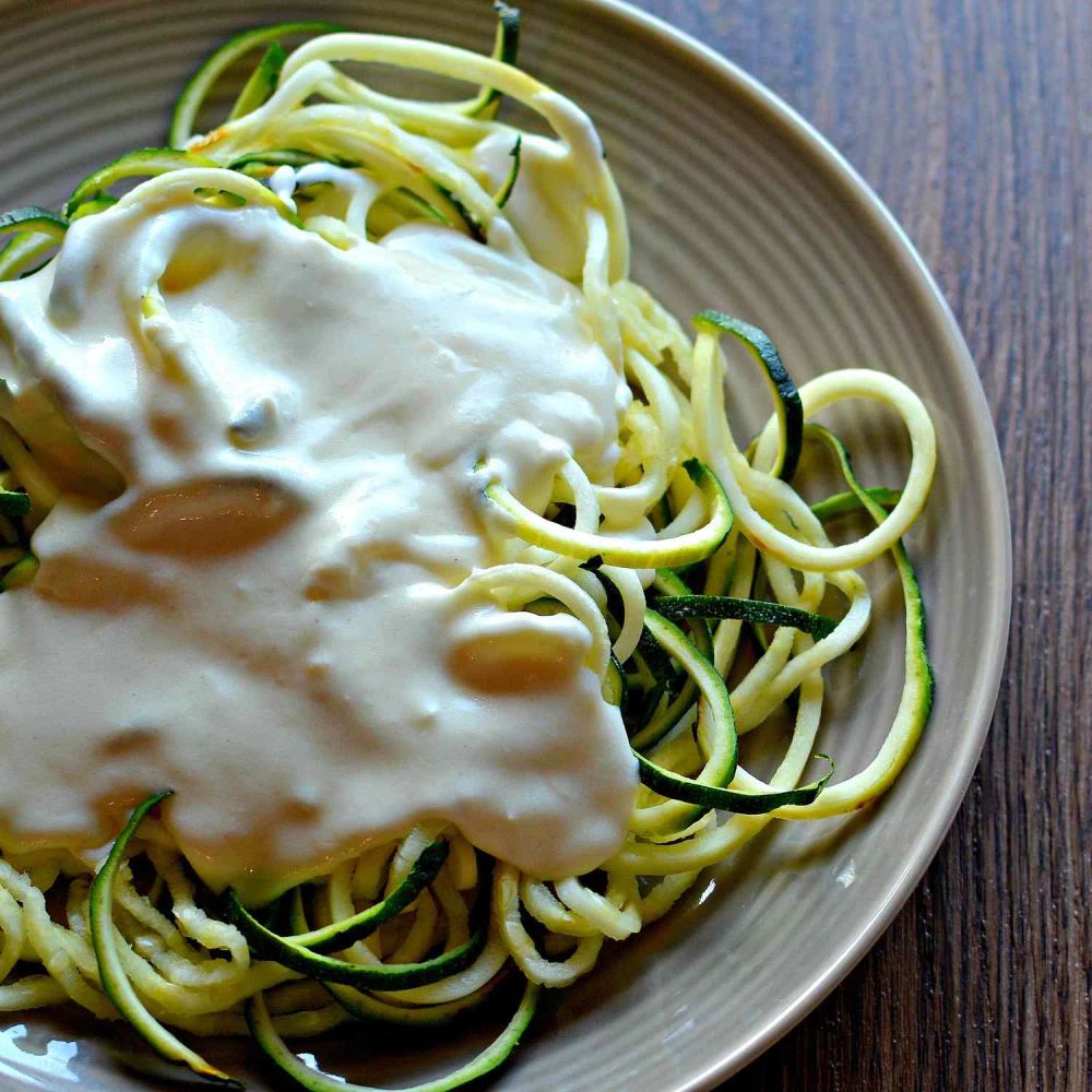 Easy Keto Alfredo Sauce