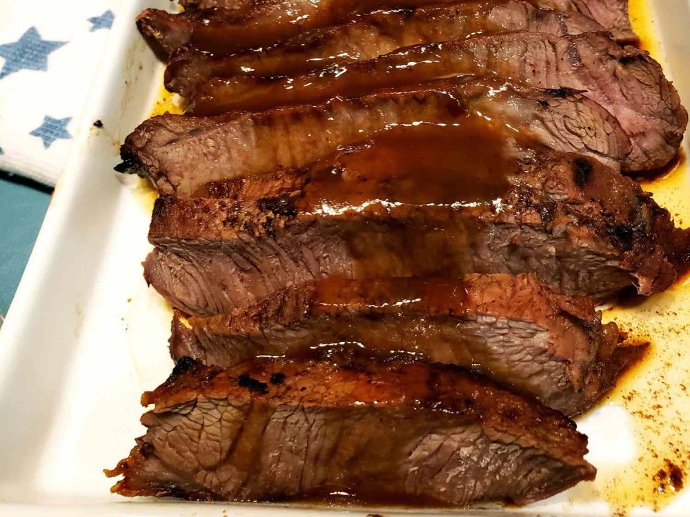 Flank Steak Barbecue