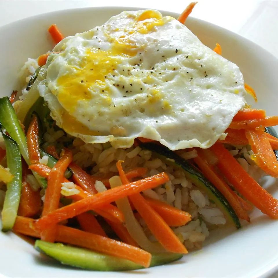 Vegetarian Bibimbap