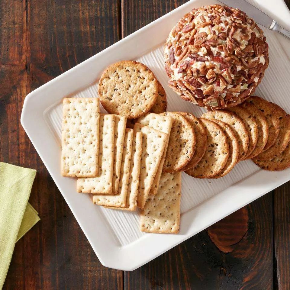 Classic Pimento Cheese Ball