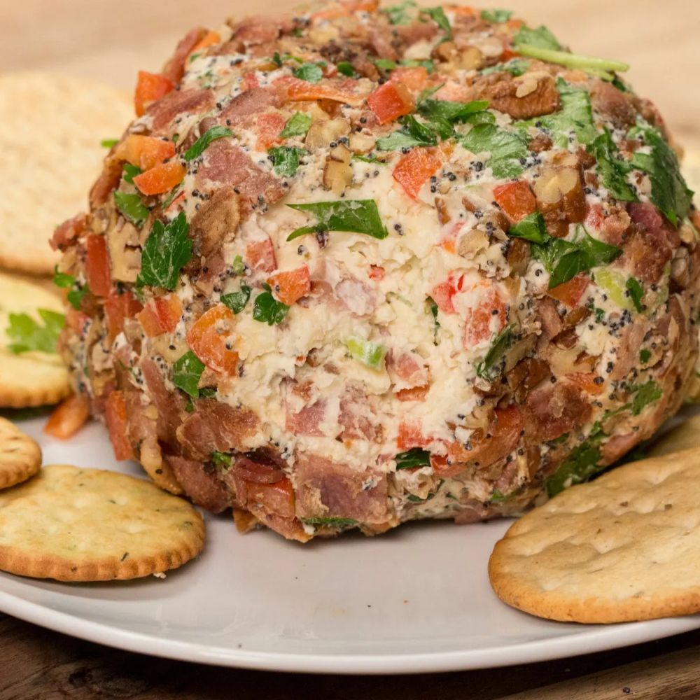 Bacon and Pecan Cheeseball