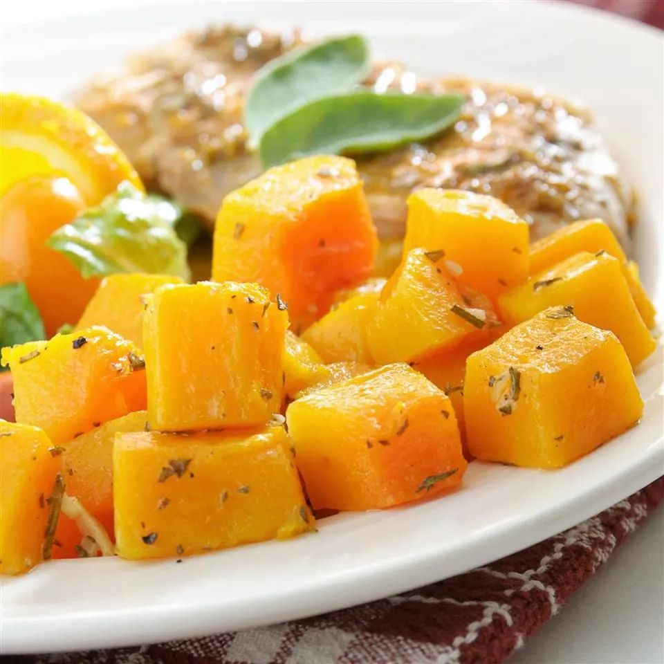 Rosemary Roasted Butternut Squash