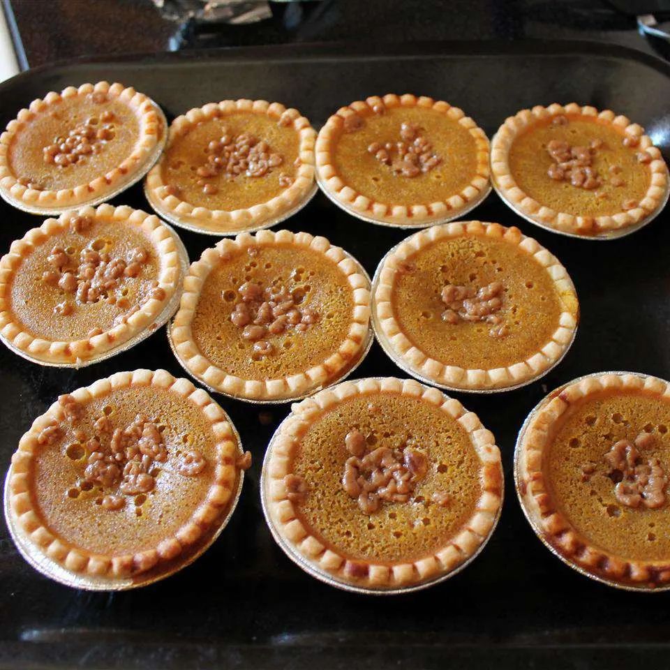 Pumpkin Toffee Pie