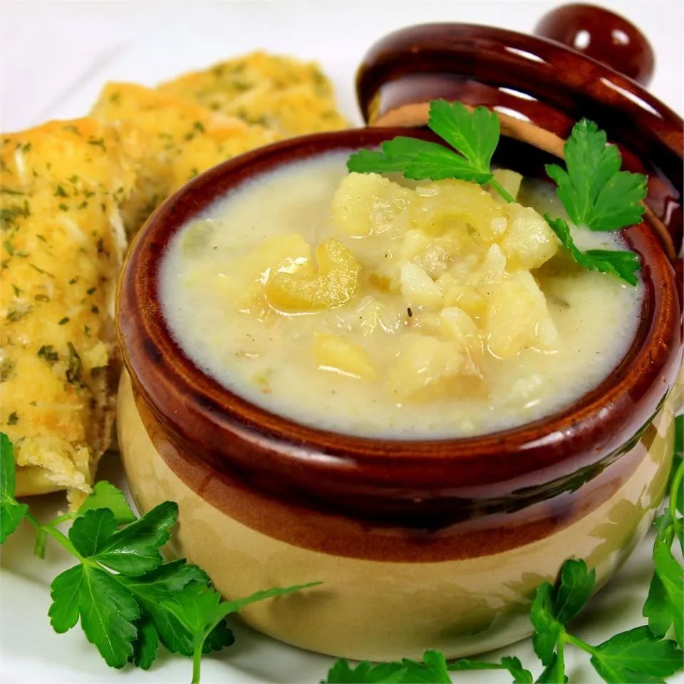 Potato Fish Chowder