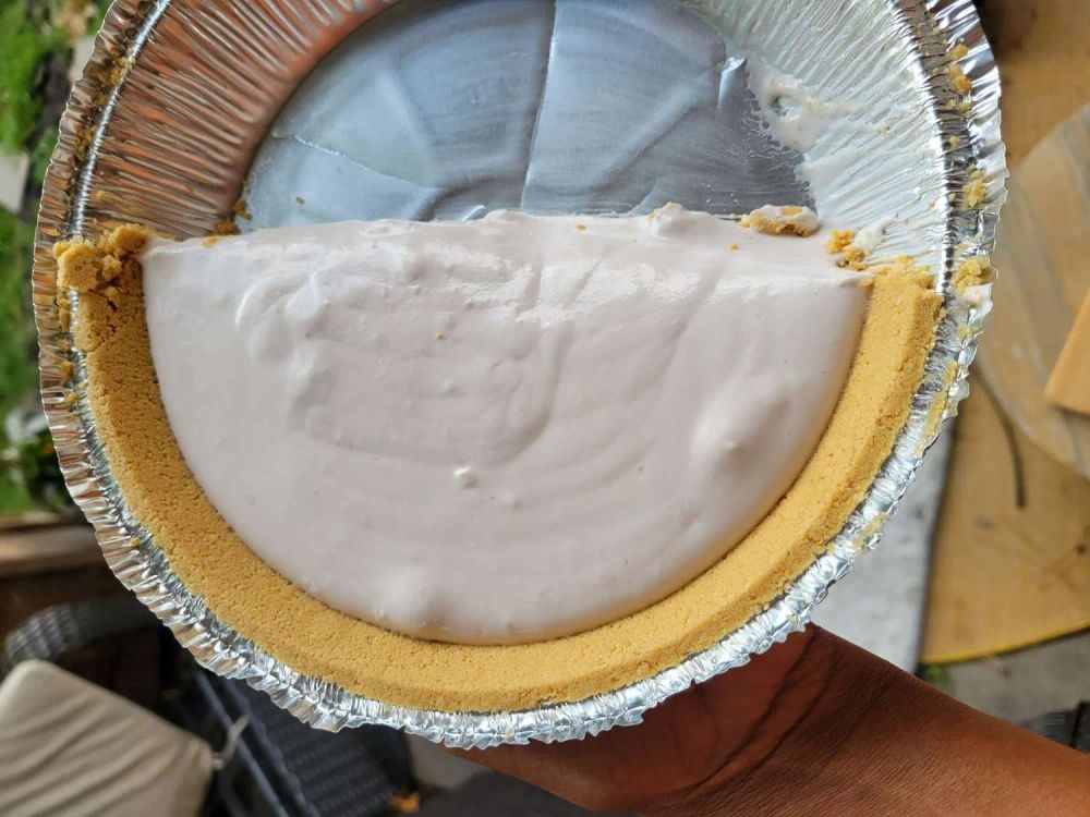 Pink Lemonade Pie