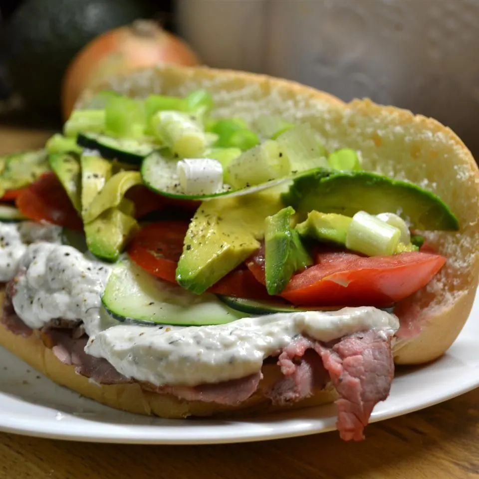 Creamy Horseradish Garlic Spread