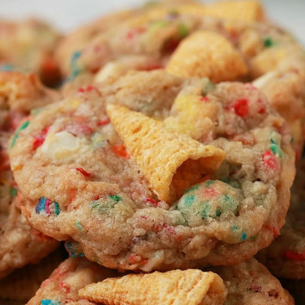 Unicorn Cookies As Made By Our Facebook Cookie Contest Winner