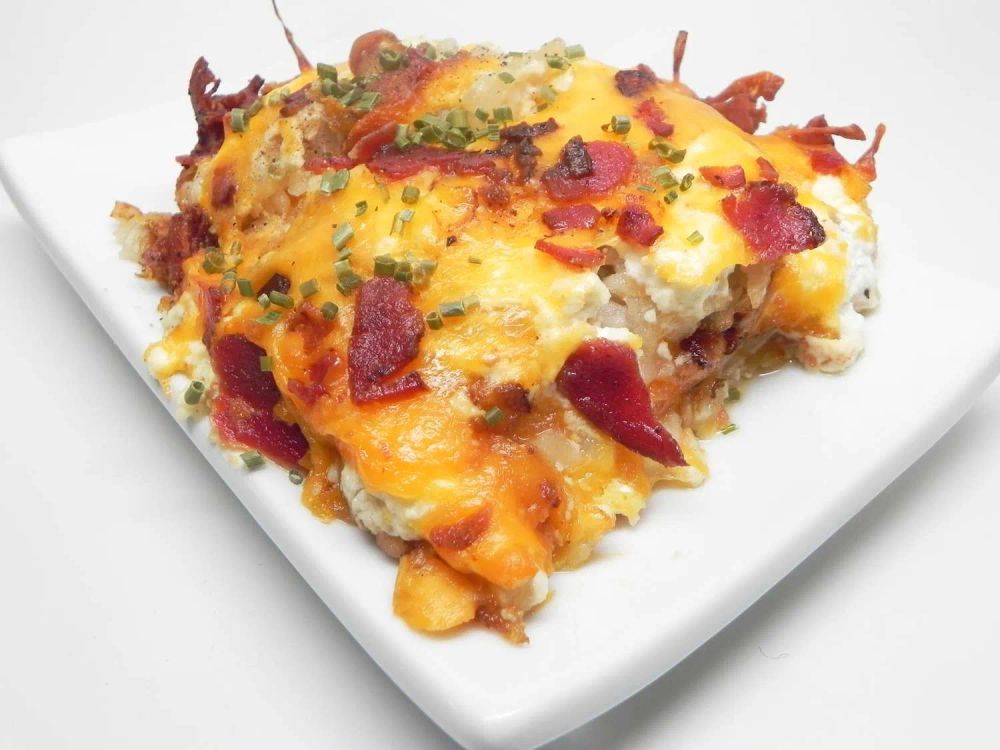 Loaded Hash Brown Potato Casserole