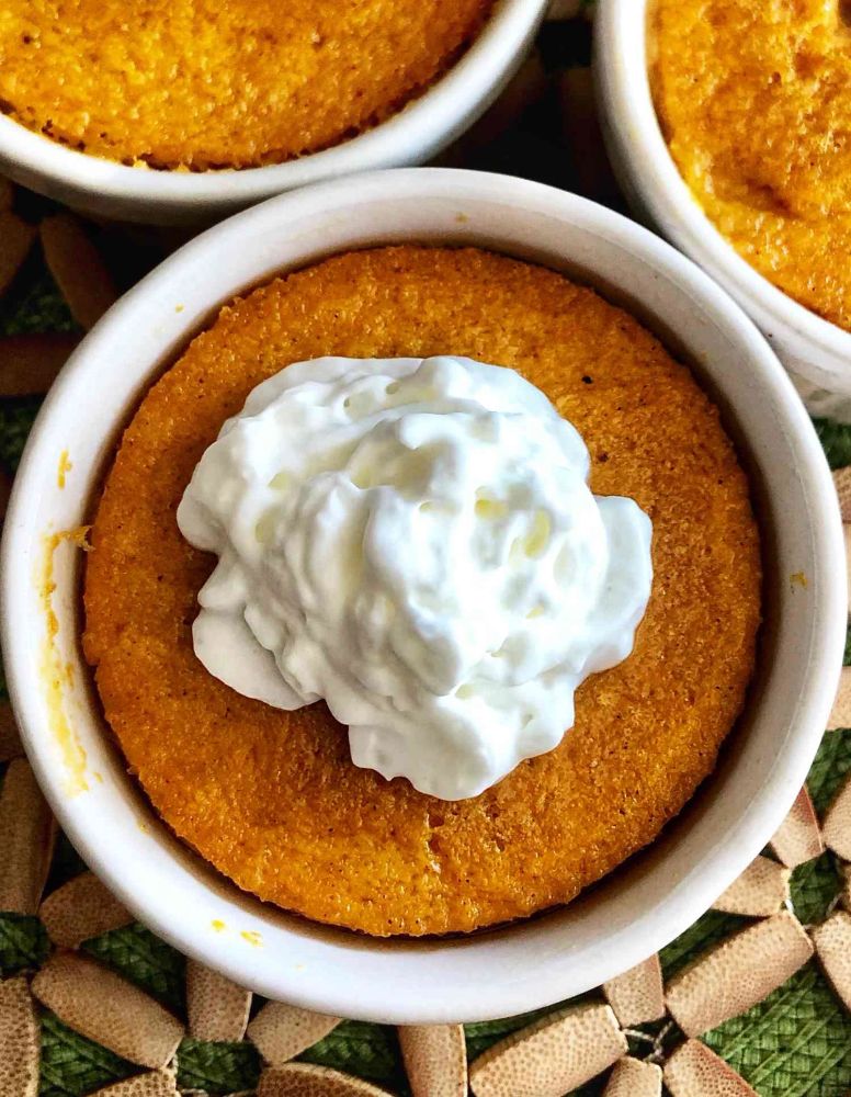 Pumpkin Custard