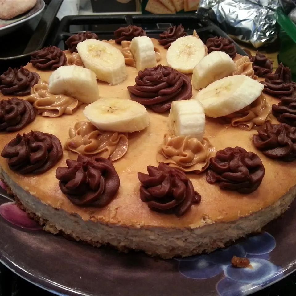 Banana Peanut Butter Cheesecake aka "The Elvis"