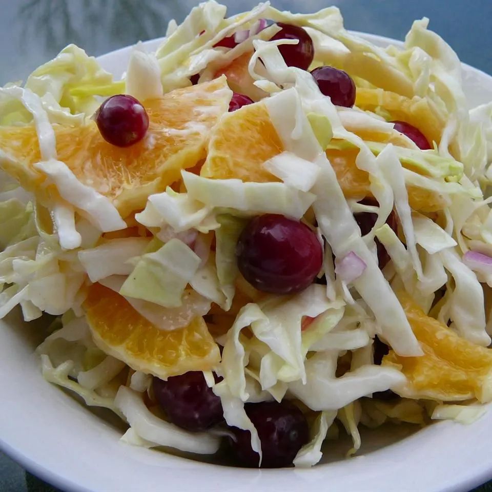 Cranberry Coleslaw