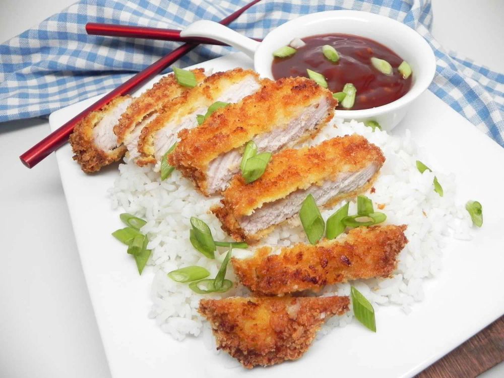 Air Fryer Tonkatsu