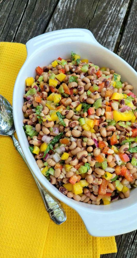 Summery Black-Eyed Pea Salad