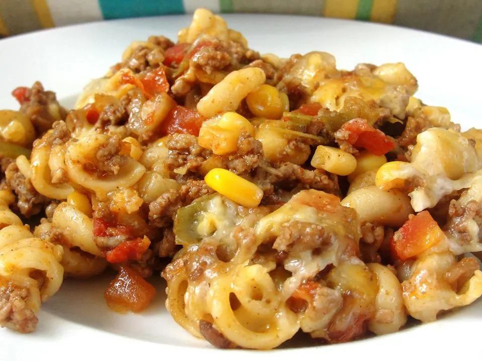 Easy Mexican Goulash