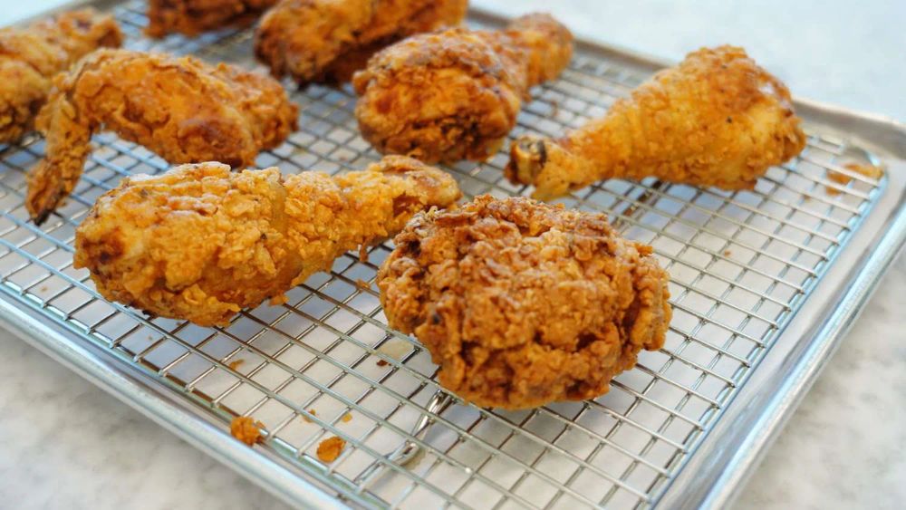 Classic Southern Fried Chicken