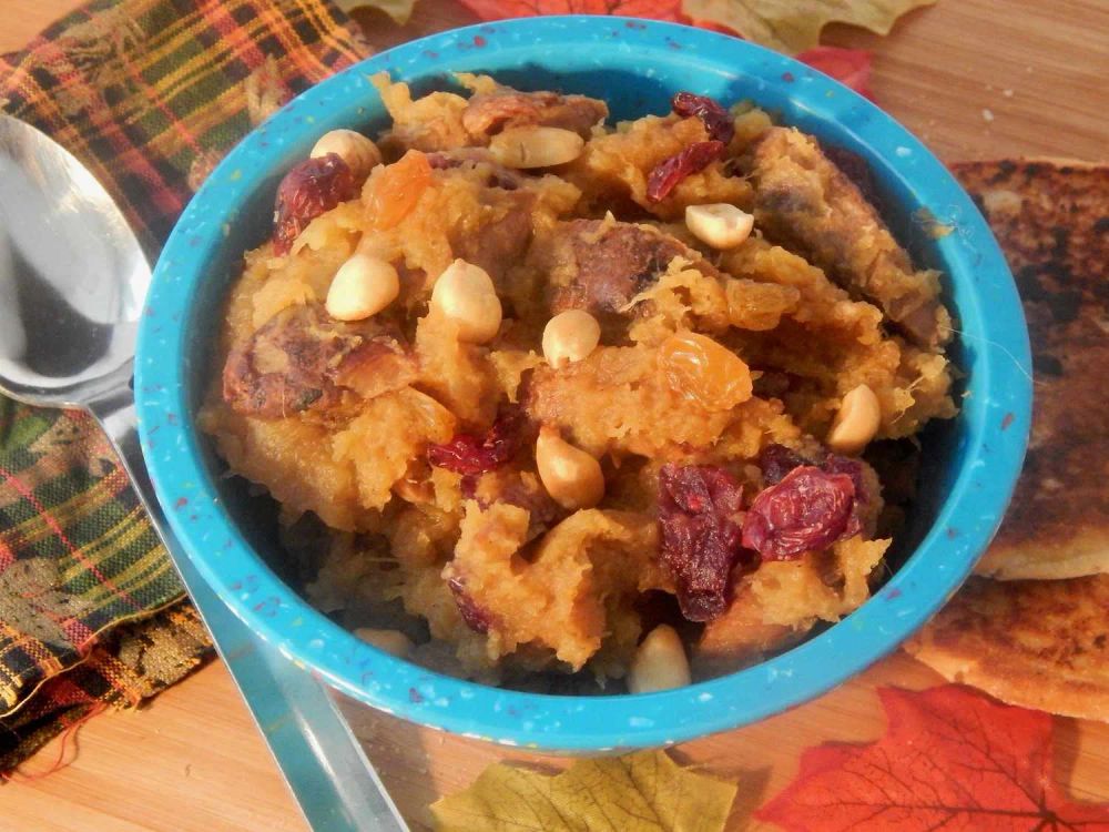 Slow Cooker Kosher Autumn Mashup