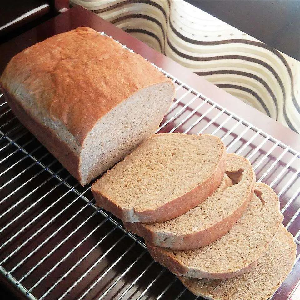 Heavenly Whole Wheat Bread