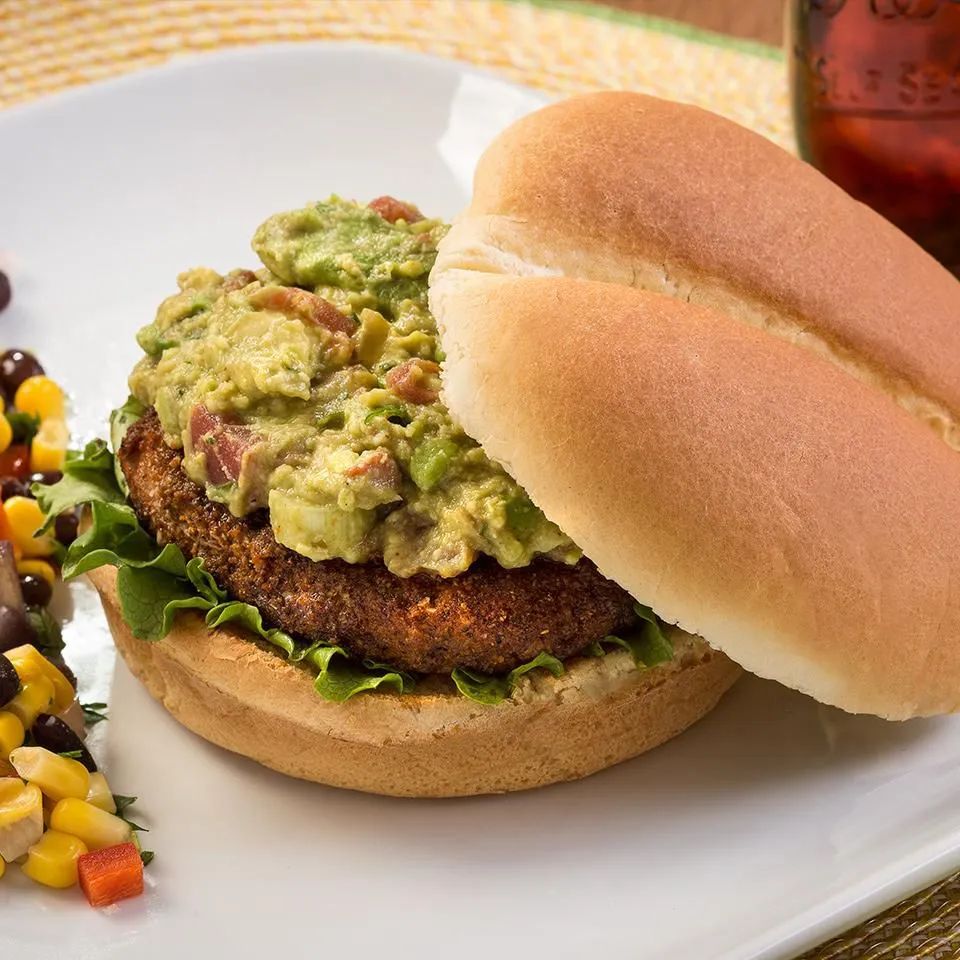 Guacamole Turkey Burger