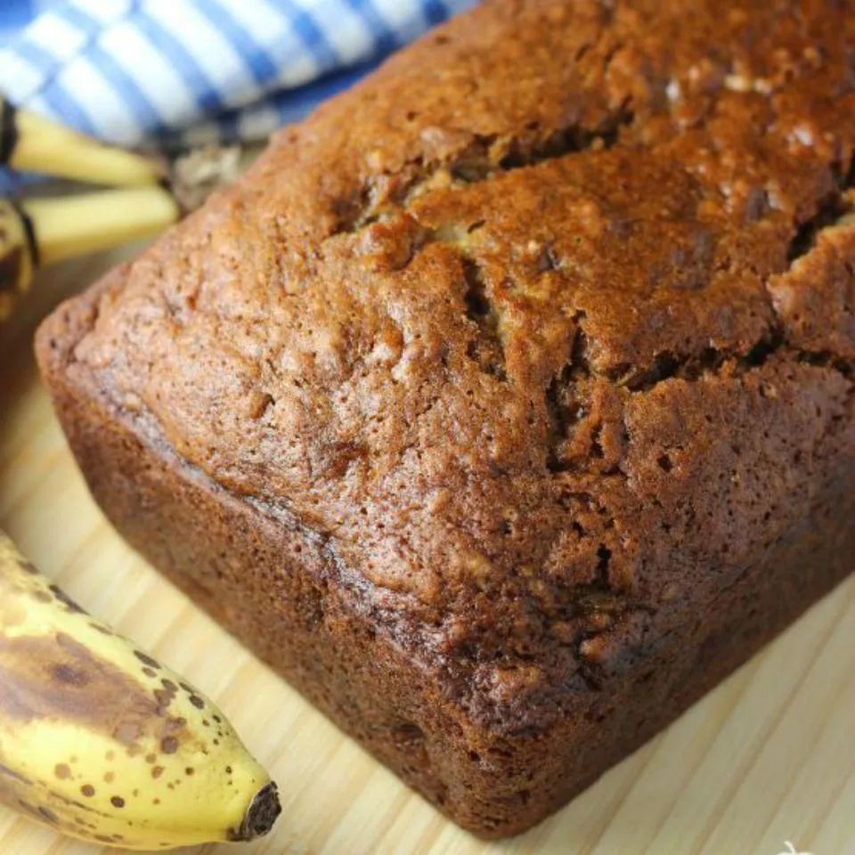 Browned Butter Banana Bread