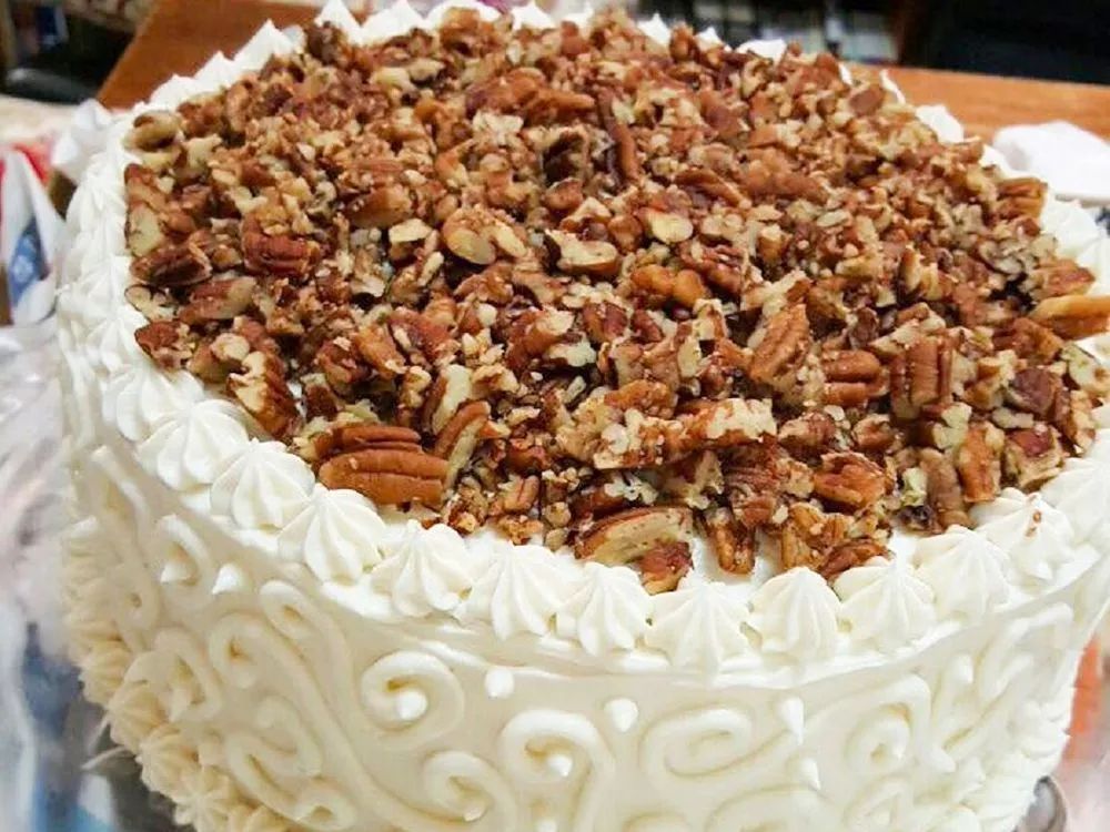 Carol's Butter Pecan Cake