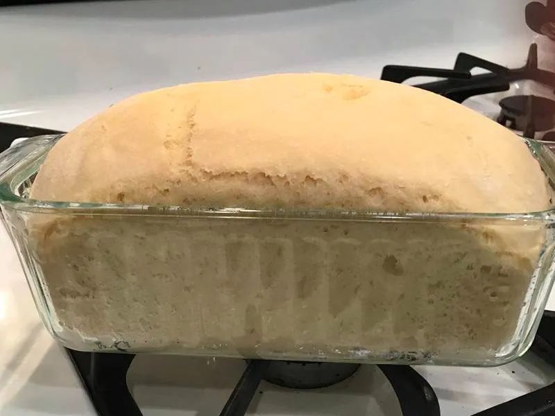 Microwave English Muffin Bread