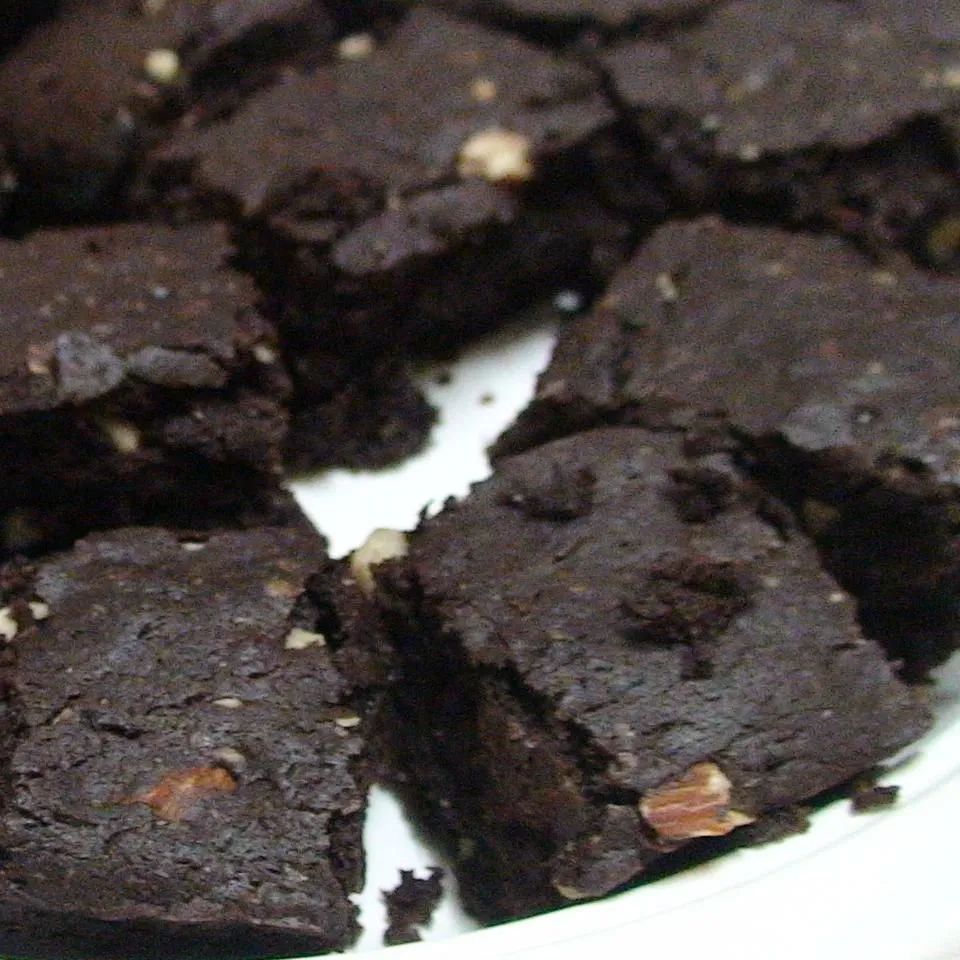 Triple Chocolate Tofu Brownies