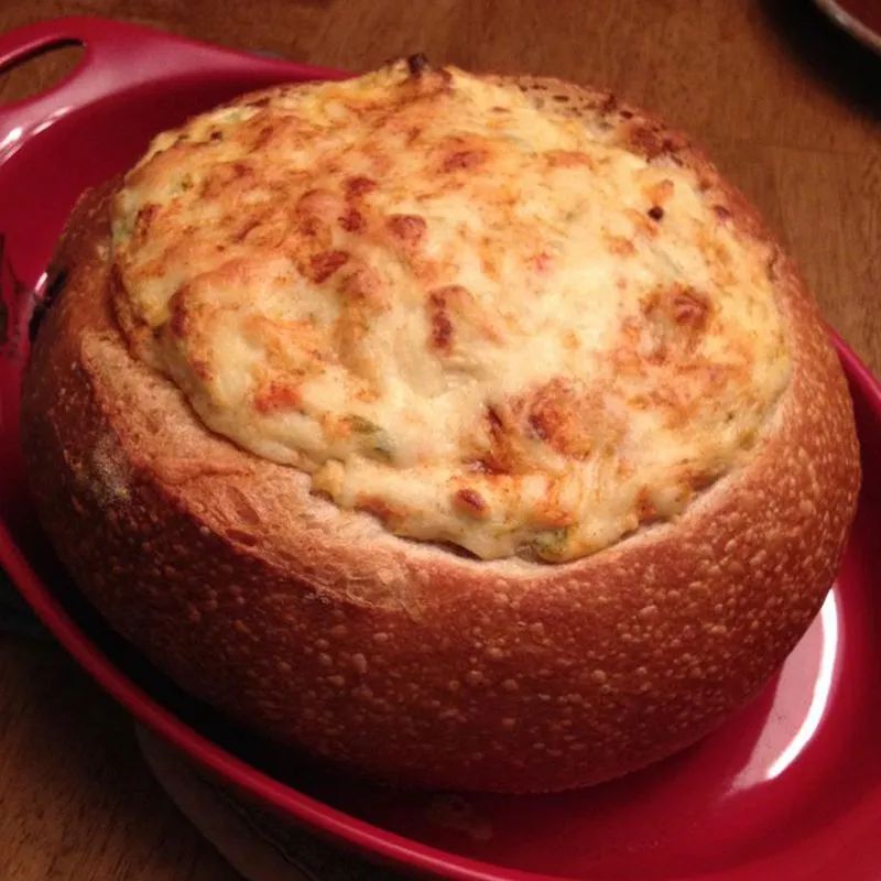 Baked Crab and Artichoke Dip