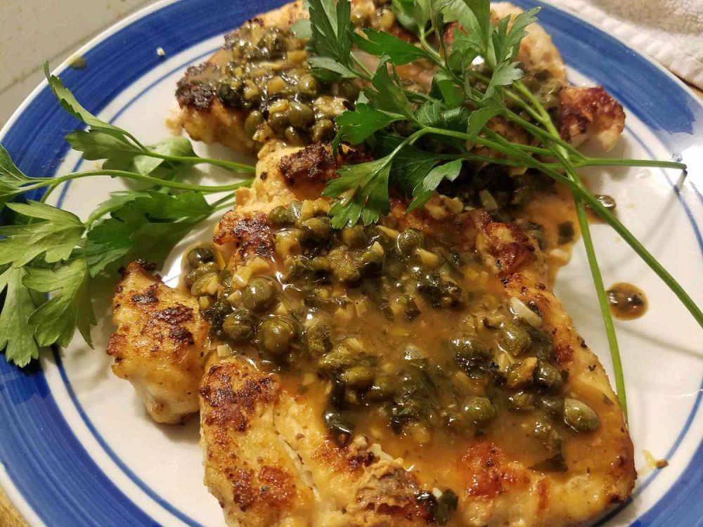 Chicken Piccata with Capers