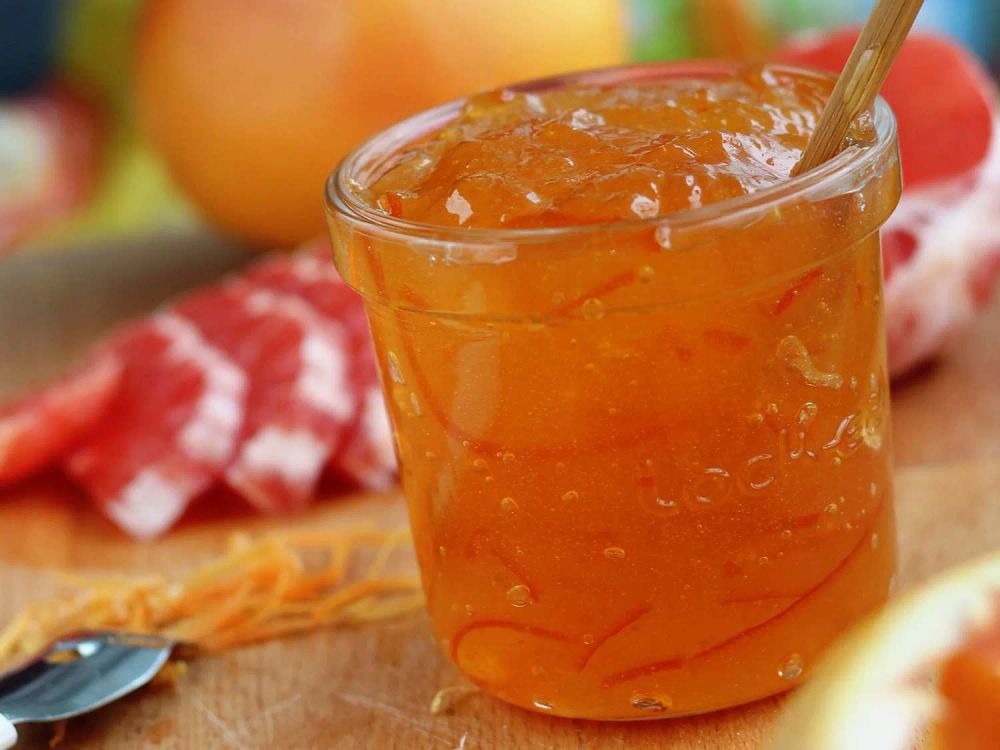 Grapefruit Marmalade