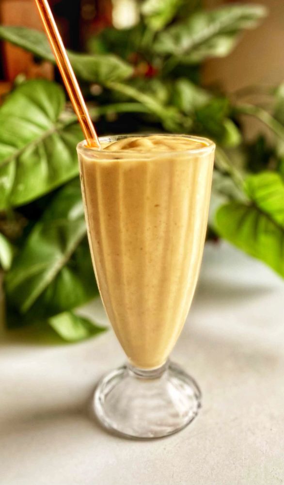 Spiced Mango Lassi