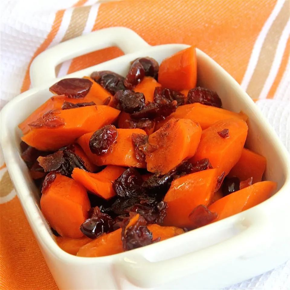 Carrots and Cranberries