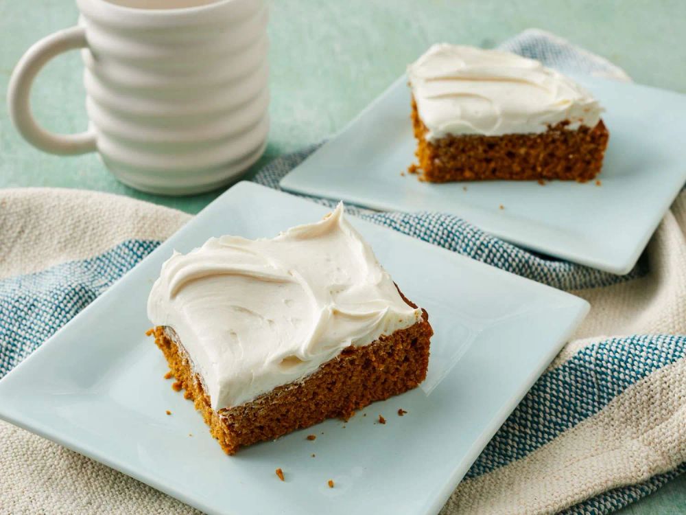 2-Ingredient Pumpkin Cake