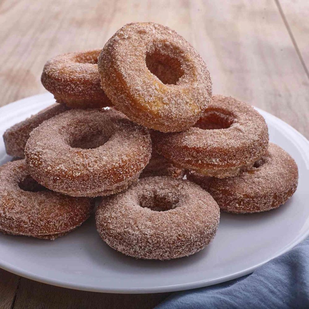 Aunt Kathy's Old-Fashioned Potato Donuts